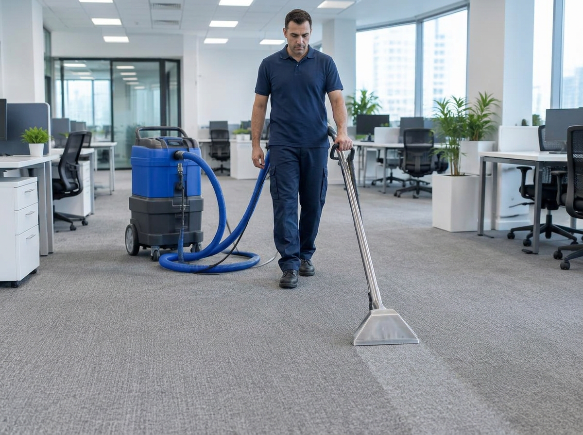 Commercial Carpet Cleaning by Almeida's Cleaning Services