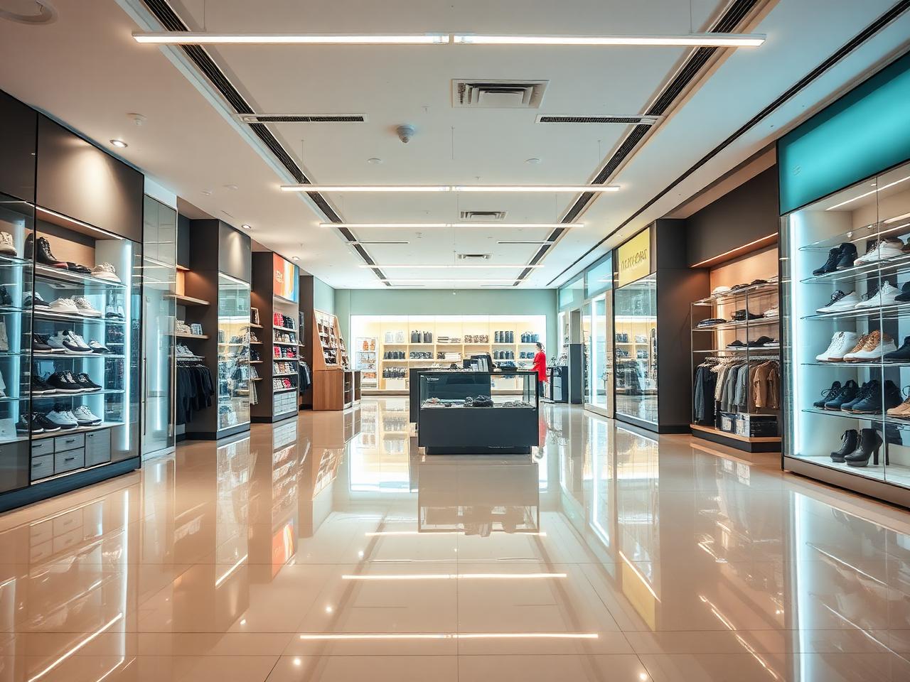 Retail & Storefront Cleaning