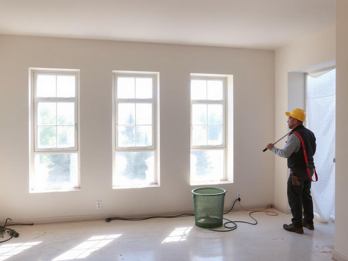 Commercial Post-Construction Cleaning