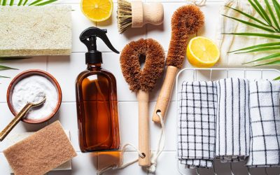 Green Cleaning Tips to Combat Fall Germs and the Flu