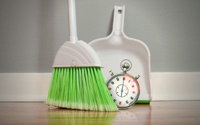 How to Clean Your House in 15 Minutes or Less
